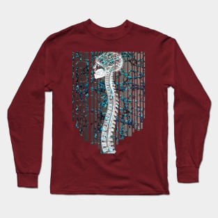 Skeletal Connection Long Sleeve T-Shirt